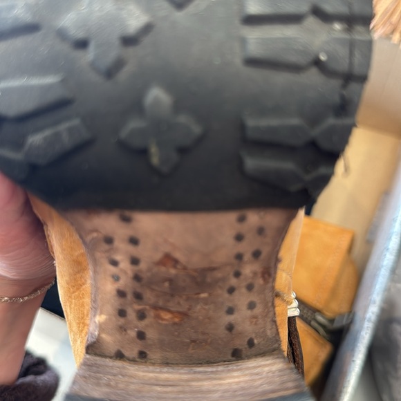 New Freebird Cora Boots in Tan Size 5 - Picture 12 of 12